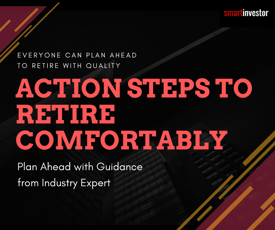 As in all successful ventures, the foundation of a good retirement is planning - Retirement planning advise from the experts