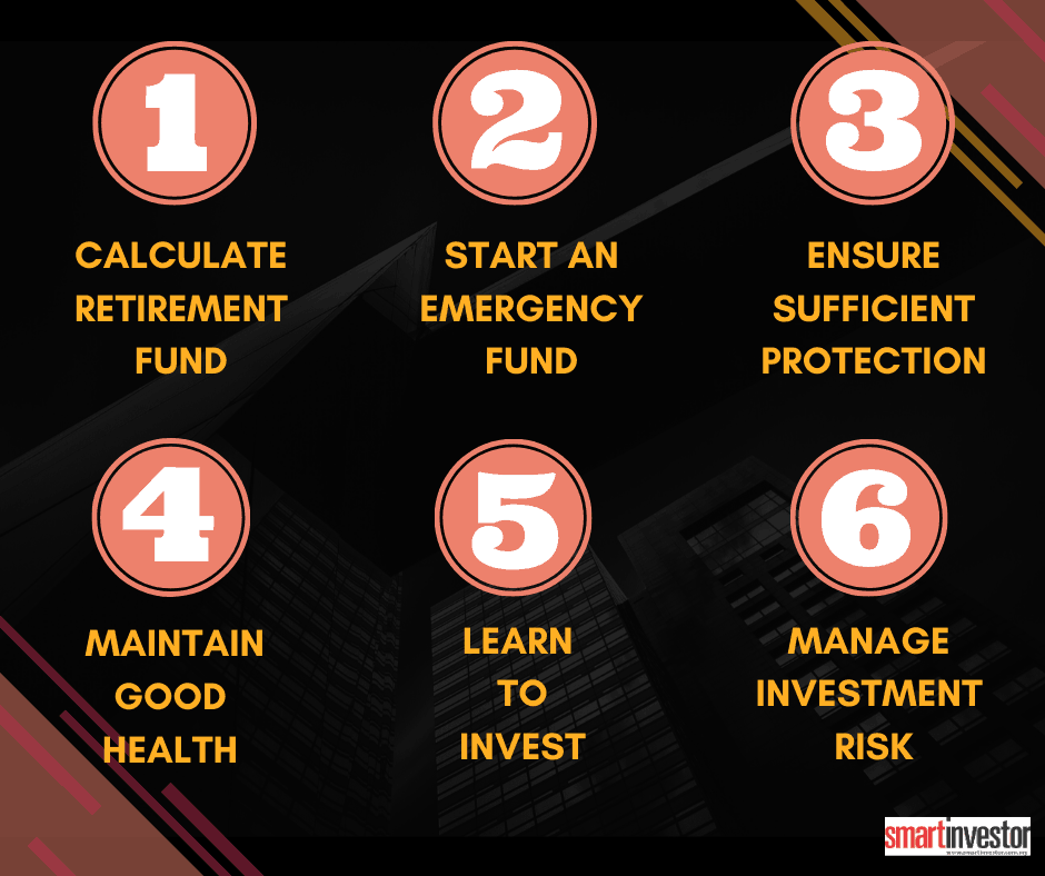 Key actions - Retirement planning advise from the experts