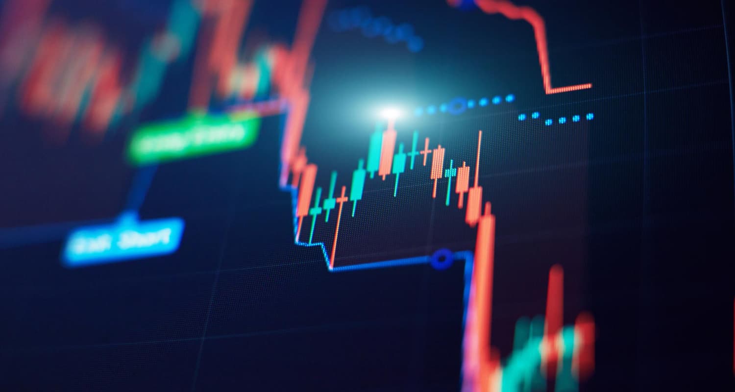 stock chart candlestick