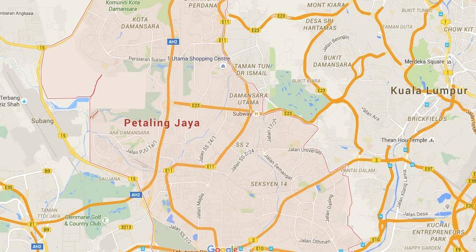 property Land tittle petaling jaya