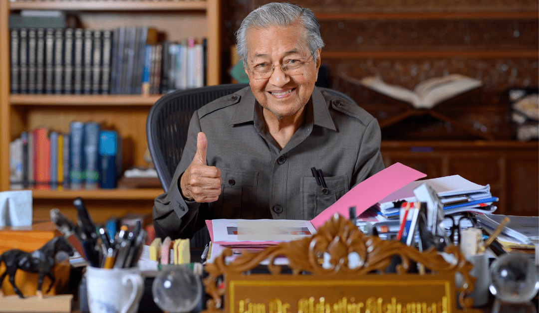 Tun Dr Mahathir Moahmad