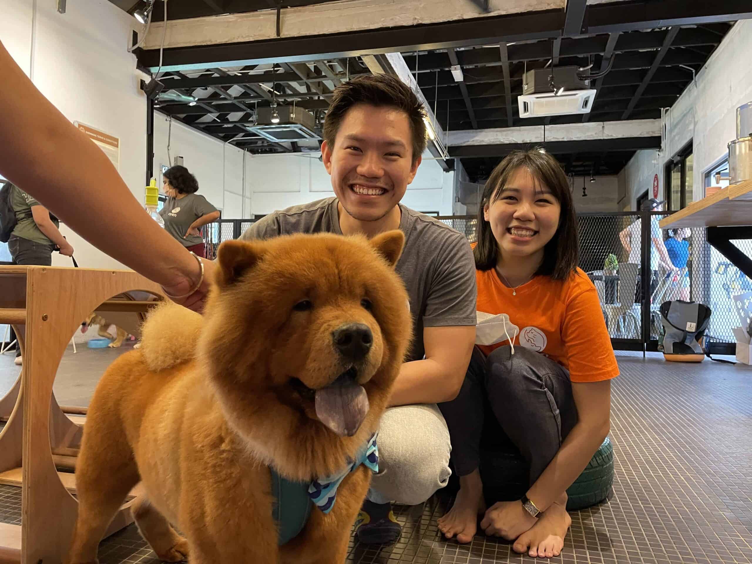 Kevin Hoong Michelle Chin Oyen
