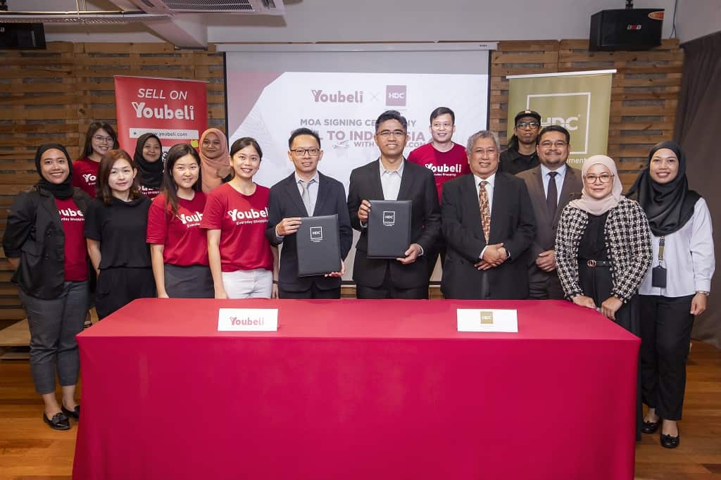 Advancing Business Frontiers: Youbeli and HDC Seal MOA, Commencing Indonesian Market Venture