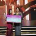 L-R:  Mellissa Ng, Bintang Capital Partners Berhad ;  Anne Patricia Sutanto, PT. Pan Brothers Tbk at the 2023 ASEAN Business Awards.