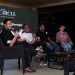 From left Eizzar Supiar, AVP - Evaluation, Cradle_ Adlin Yusman, Co-Founder of BeMalas_ Suthenesh Sugumaran, Co-Founder of BeMalas_ and Joyce Wee, Former Executive Director of Etalage