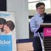 Dr Kong sharing about Integrative Medicine at the Seniors Festival recently