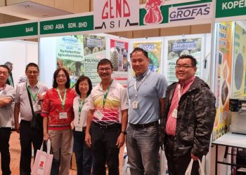 Geno Asia team at Agri Malaysia 2023