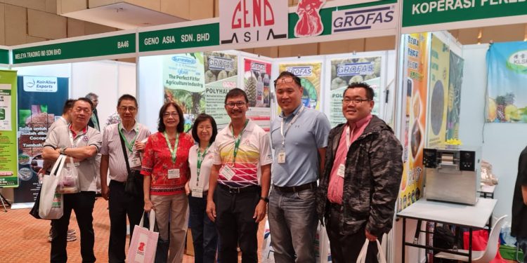 Geno Asia team at Agri Malaysia 2023