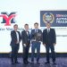 Left to Right: Mr. Ong Choon Jet (Chief Operations Officer of Motonation), Mr. Mike Lee (Organising Committee Member, 3rd Asia Automotive Award), Mr. Adrian Yee Chun Meng (Director of Rawang Yee Motor Sdn Bhd), Dato’ Ir Hj Mohamad bin Dalib (Consultant, DIMD Automotif)