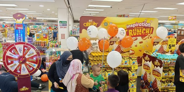 Crispy Chocolate celebrating its 50th anniversary