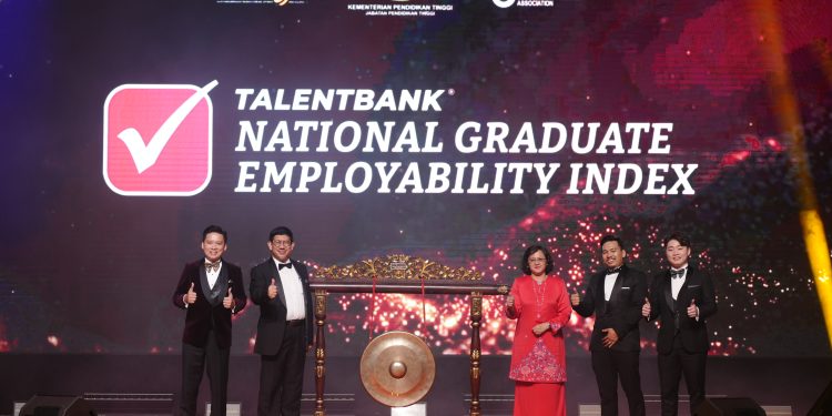 Talentbank’s GE Index launched by Yang Berbahagia Dato' Dr. Haji Megat Sany bin Megat Ahmad Supian,Deputy Secretary General (Policy) of the Ministry of Higher Education Malaysia